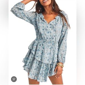 LoveShackFancy Mini Dress